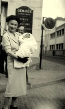 Grannie et Valérie