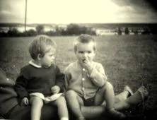 Frédéric et Martin à Dampierre