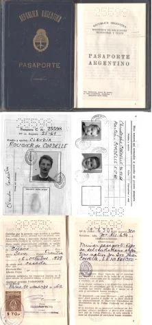 Passeport d'Yves