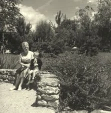 Martin et la jeune fille au pair qui nous a aidé cette année à Versailles