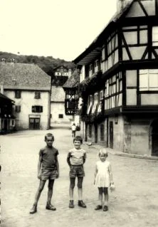 Frédéric, Jean-Benoit, Geneviève