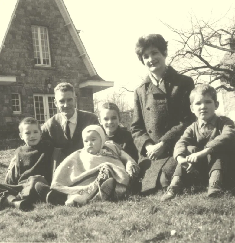 La famille au complet