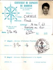 La construction des Optimist et le Club de Voile de l'Etang de Saint Quentin, le CVESQ, 1970