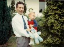 François et son premier petit-fils Loïc