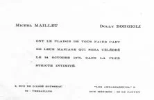Mariage de Madette