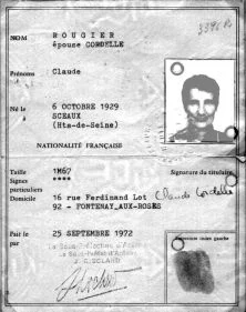 Carte d'identité de Claude