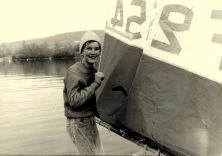 Martin et son optimist
