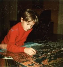 Renaud et le puzzle géant
