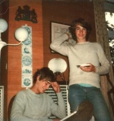 Frédéric et Christophe