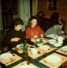 Claude et Geneviève venue en visite