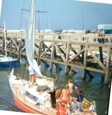 Départ de Grandcamp du Brise de mer