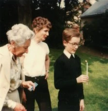Mamie, Claude et Renaud