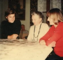 Martin, Grannie, Valérie