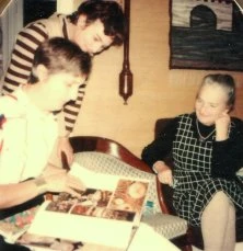 Claude, Fanny, Grannie