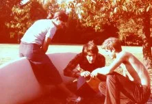 Isabelle, Christophe, Martin