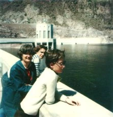 le Hoover Dam grand barrage sur le Colorado, construit dans les années 30