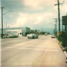 Une ville de l'ouest américain