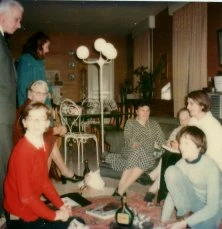 Michel, Angélique, Tandrée, Renaud, Fanny, Granie, Thomas, Claude