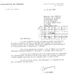 Je suis muté de Tours Paris