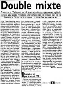 Le chantier chinois de Sofinel