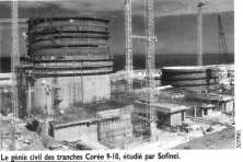 Le chantier chinois de Sofinel