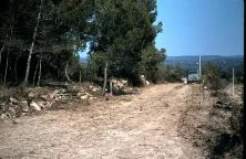 Construction de la maison du Brûlat