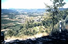 Dans le Lubéron, 1965, Jean et Simone Cordelle