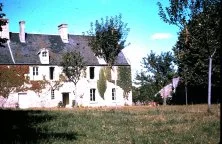 Maison principale, face Est