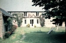 Un barbecue au Prieuré à Saint Laurent