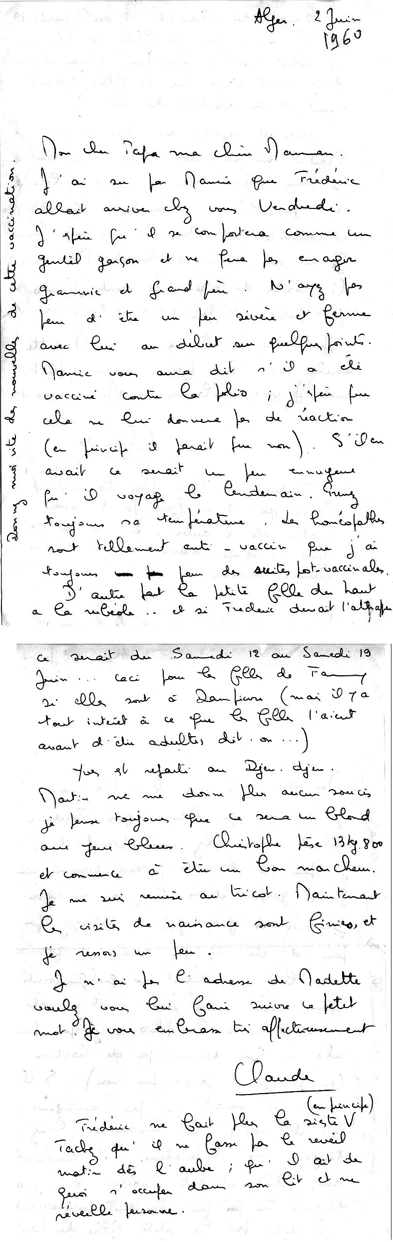 Document complémentaire — 1960Juin2-Claude-Alger.jpg