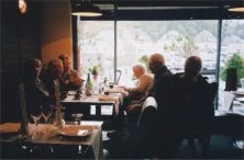 Photos du 22 juillet 2006, montrant une présentation de chars et véhicules US de collection, sur la digue de Vierville (photos Marie Cordelle)