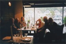 Photos du 22 juillet 2006, montrant une présentation de chars et véhicules US de collection, sur la digue de Vierville (photos Marie Cordelle)