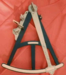 octant gravé
