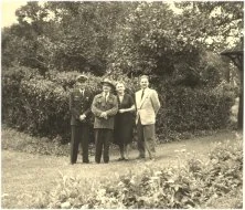 famille Hausermann, 1956