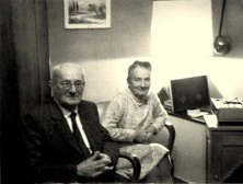 Maurice et Suzanne Rougier, 1960?