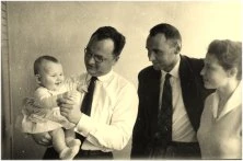 Avril 1961, naissance chez Jean-Louis Hausermann