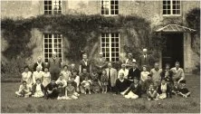 Eté 1962, grande réunion familiale au château de Vierville