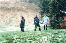 1997 jardin neige