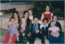1998-10 petits fils, manque Yohann